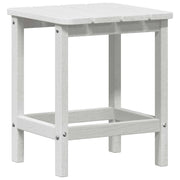 Tavolino da Giardino | Tavolo laterale Bianco 38 x 38 x 46 cm Polietilene