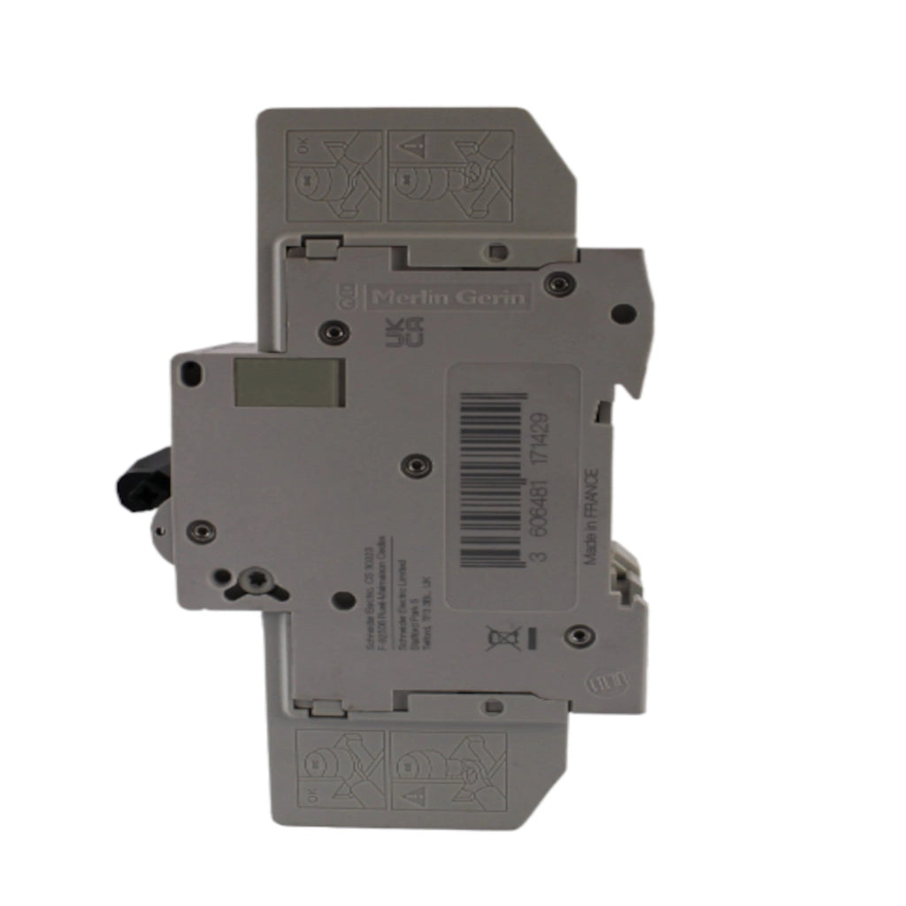 Interruttore magnetotermico 2x4A 10KA CURVA D UL Schneider Electric