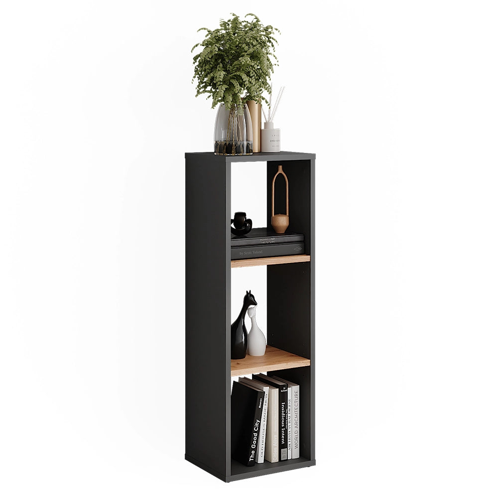Vicco Scarpiera Antracite/quercia dorata 30 x 90.5 cm