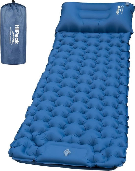 Sistema di Campeggio HiiPeak Isomat: Massimo Comfort per Avventure di Campeggio