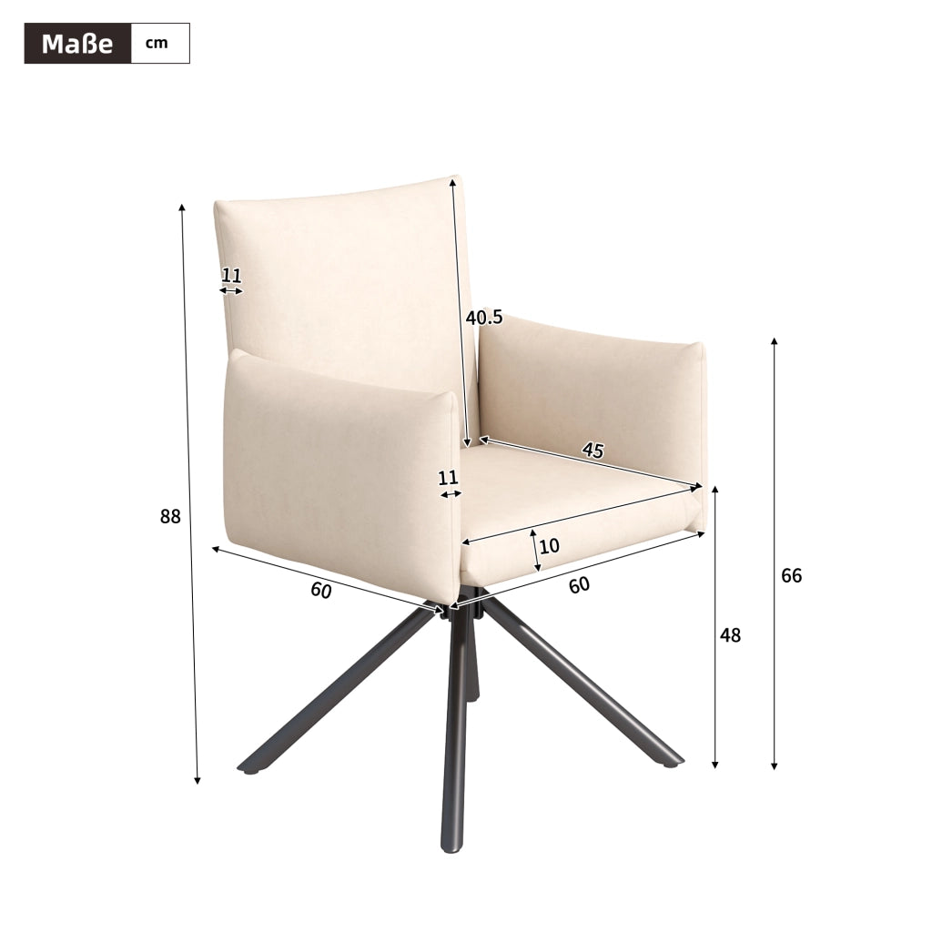TAVOLO da pranzo allungabile 120/160 x 80 cm MDF bianco, set 7 pezzi