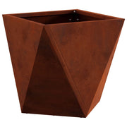 Fioriera | Cassetta per fiori | Vaso Ruggine 30 x 30 x 30 cm
