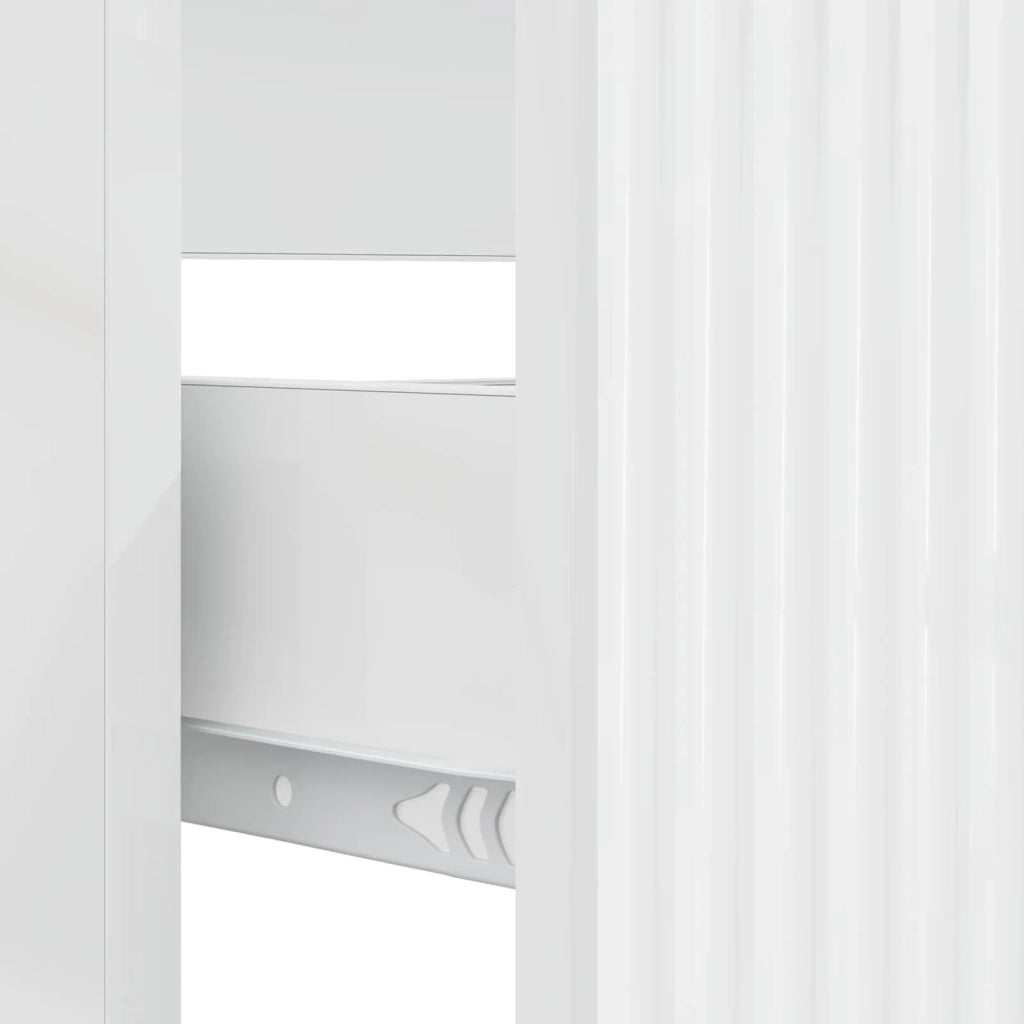Armadio per Lavabo da Bagno HOORN Bianco Lucido 82 x 41 x 56 cm 897239