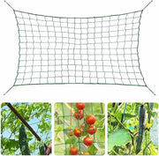 Rete per piante 2 x 5 m, rete per zucchine, rete per piante rampicanti, rete per zucchine per serra, rete per pomodoro, rete per giardino, serra