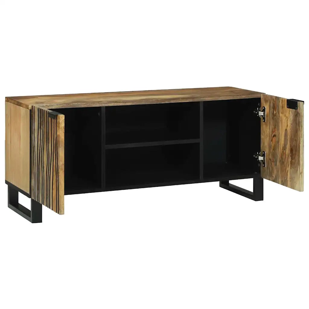 Mobile TV-Credenza per TV Marrone 105 x 33 x 46 cm Legno multistrato 164904