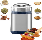 Molinello per caffè, mola elettrica per uso domestico, può macinare cereali e spezie, multifunzionale, realizzato in acciaio inox, portatile e silenzioso.