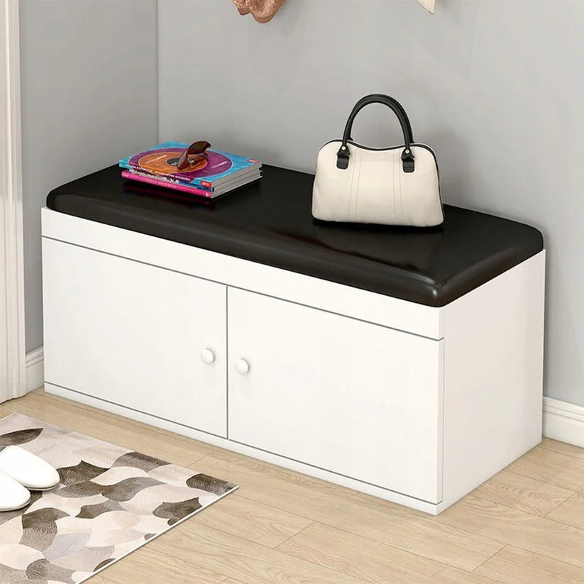 Schuhschrank, Weiß 32x60x35 Cm