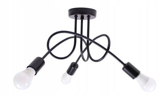 Lampada Paradise 3 Black
