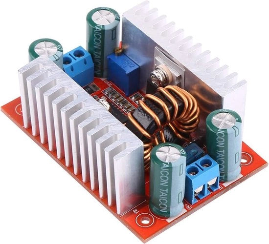 Modulo di conversione DC-DC a step-up boost, alimentatore costante corrente, driver LED, efficienza di conversione fino al 96%, elettronica, dispositivi digitali, compatibile con laptop.