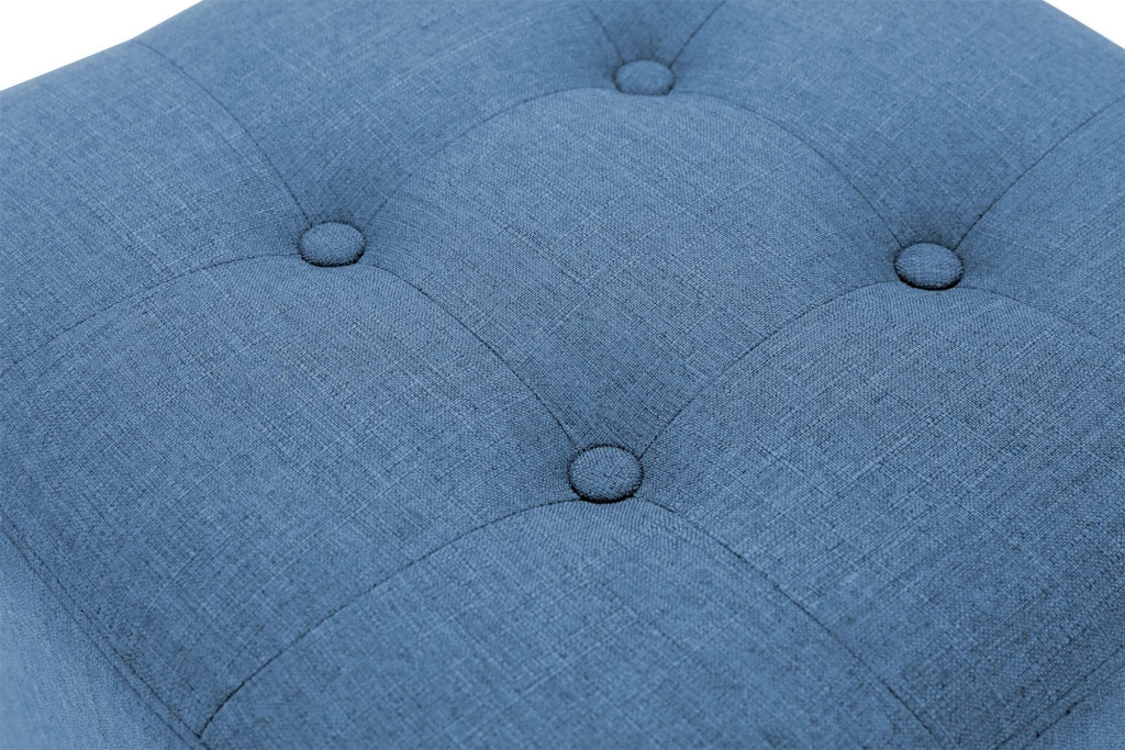 Pouf divano PHARAO blu