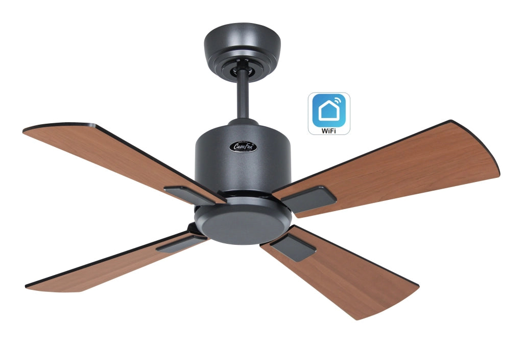 ECO NEO III 92, Ventilatore WIFI Senza Luce, CasaFan