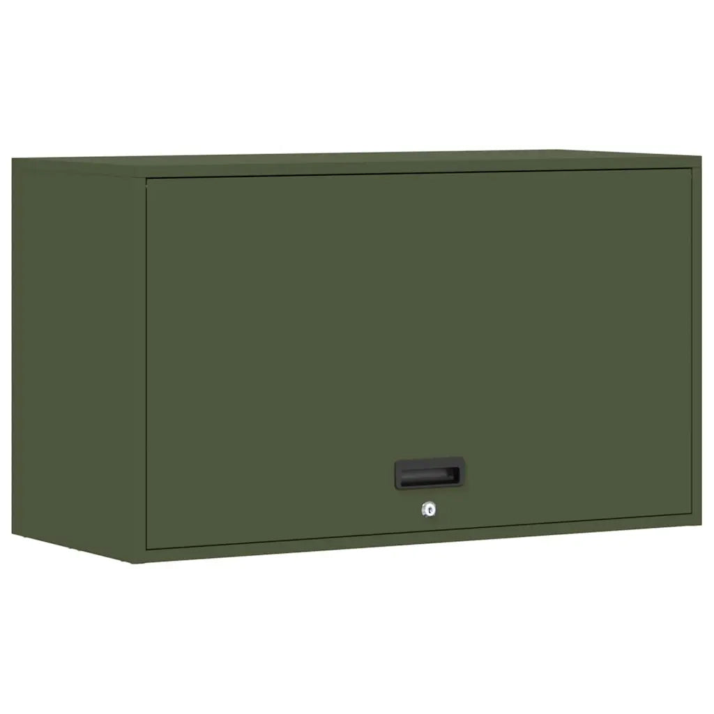 Armadio a muro per garage Oliver verde 90 x 40 x 53 cm