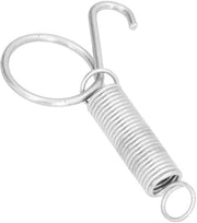 Cassa per Coniglio - Haken di Fissaggio - Robusti e Duraturi - 20 - Blocco con Dita - Pratico per Animali Domestici - Grilletto Metallico