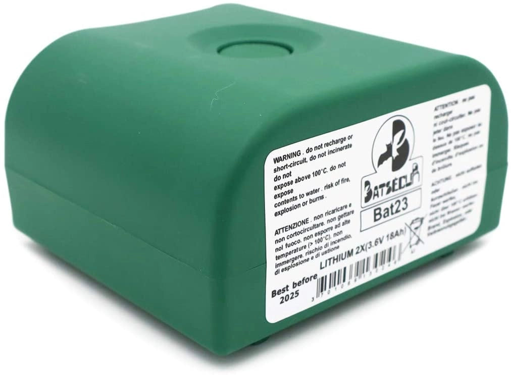 Batsecur batteria litio 7,2V 18Ah compatibile Logisty BATLI23 - BAT23