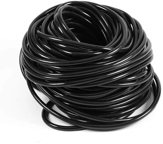 Slango Irrigazione Flessibile 20 m - Micro-slang 1/8 pollici - Sistema di Irrigazione - Flessibile - Duraturo - Distribuzione dell'acqua Efficiente - Slango Irrigazione