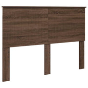 Testiera | Testata con Testiera | Testata Rovere Marrone 140 cm Legno multistrato