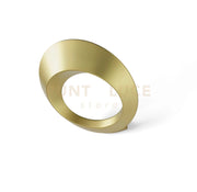 OLO APPLIQUE A PARETE ORO SPAZZOLATO A LED 4000K 3515LM 33WIN ALLUMINIO