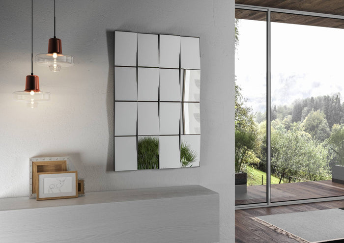 Specchio 80x120x5 cm Nadadora Orizzontale Verticale