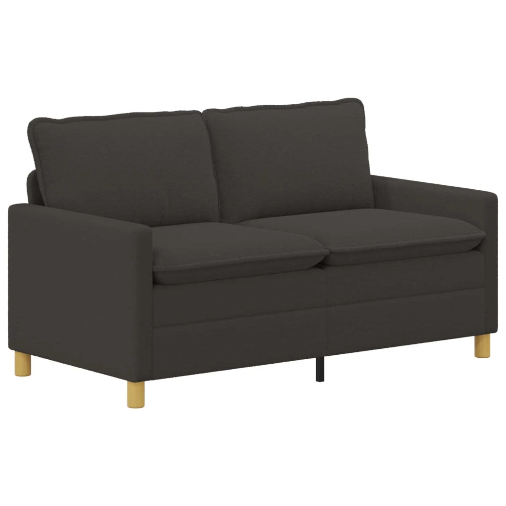 Divano Grigio Scuro 156 x 81 x 87,5 cm Tessuto