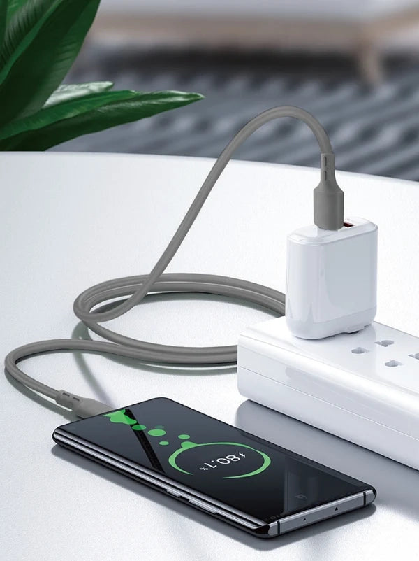 Flessibile Type C 1,5 m Nero Cavo USB