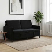 Divano con Storage Nero 172 x 78 x 87 cm Poliestere 42036967