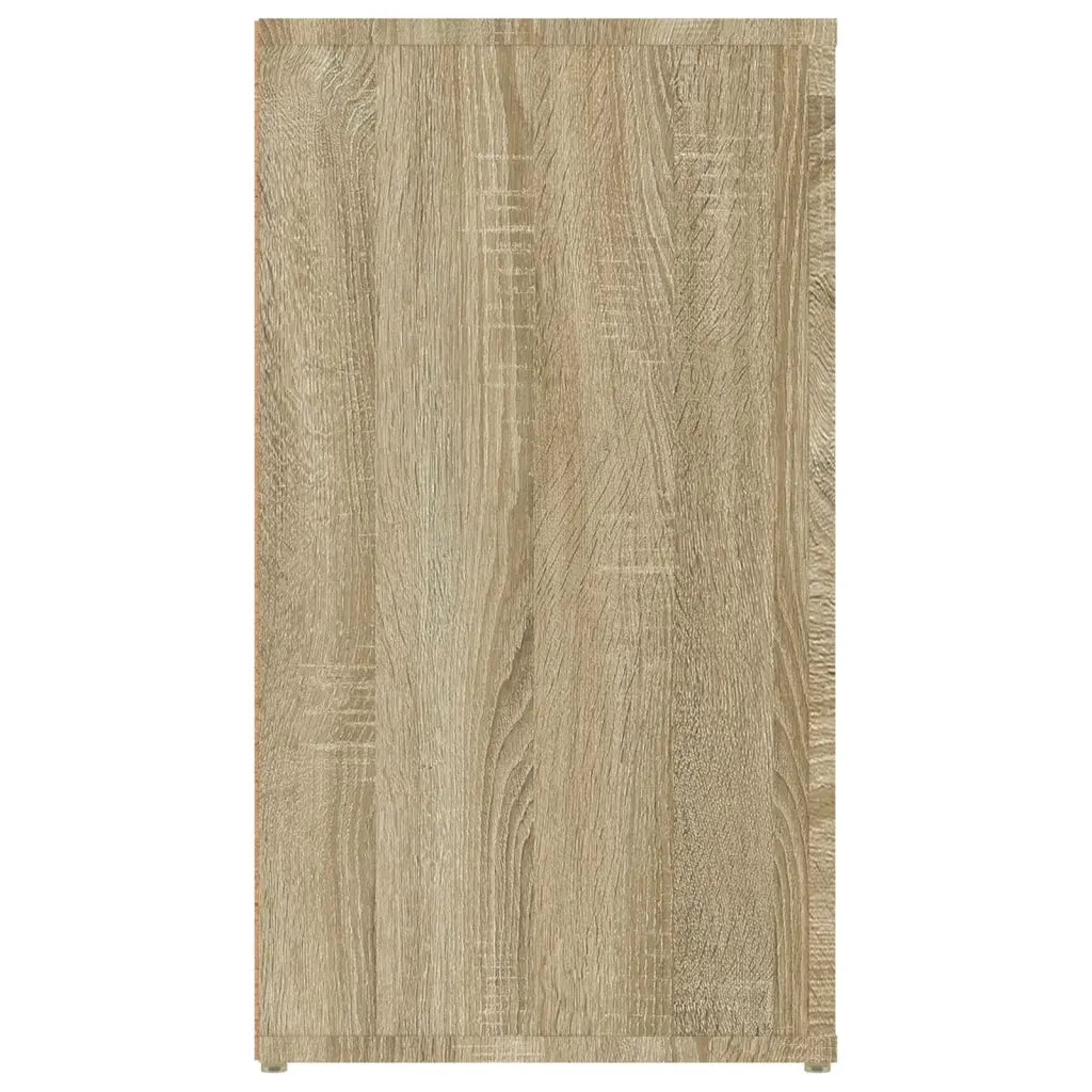 Credenza Rovere Sonoma 100x33x59,5 cm in Legno Multistrato cod mxl 17662