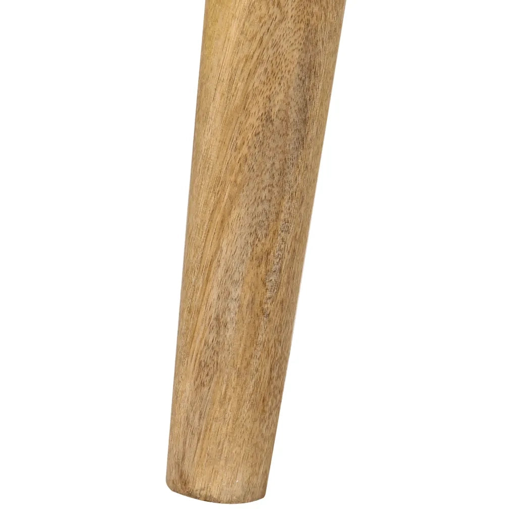 Scrivania con Cassetti 110x47x76 cm in Legno Massello di Mango