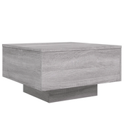 Tavolino da salotto | Tavolino da caff¨¨ | Tavolino da Soggiorno Grigio Sonoma 55x55x31 cm Legno Multistrato