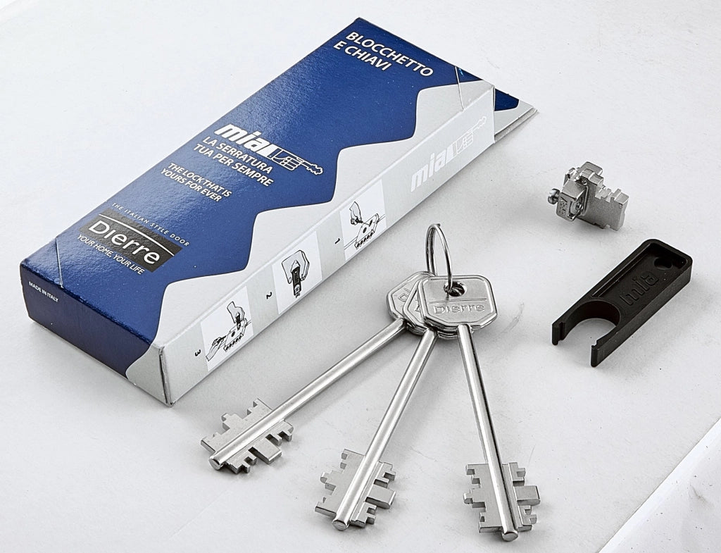 Chiave 116 mm Atra Blocchetto BLO3210 con Dierre