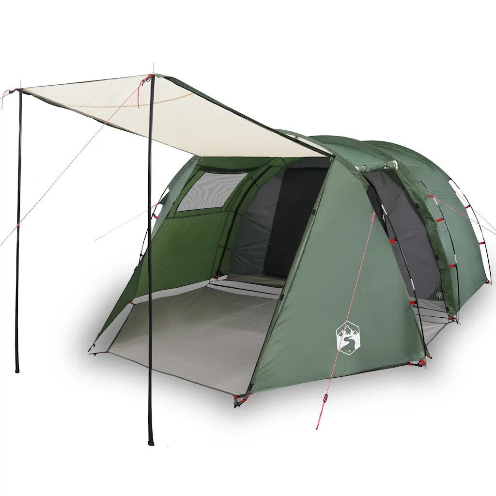 Tendada Campeggio per 4 Persone Verde Impermeabilecod mxl 88995