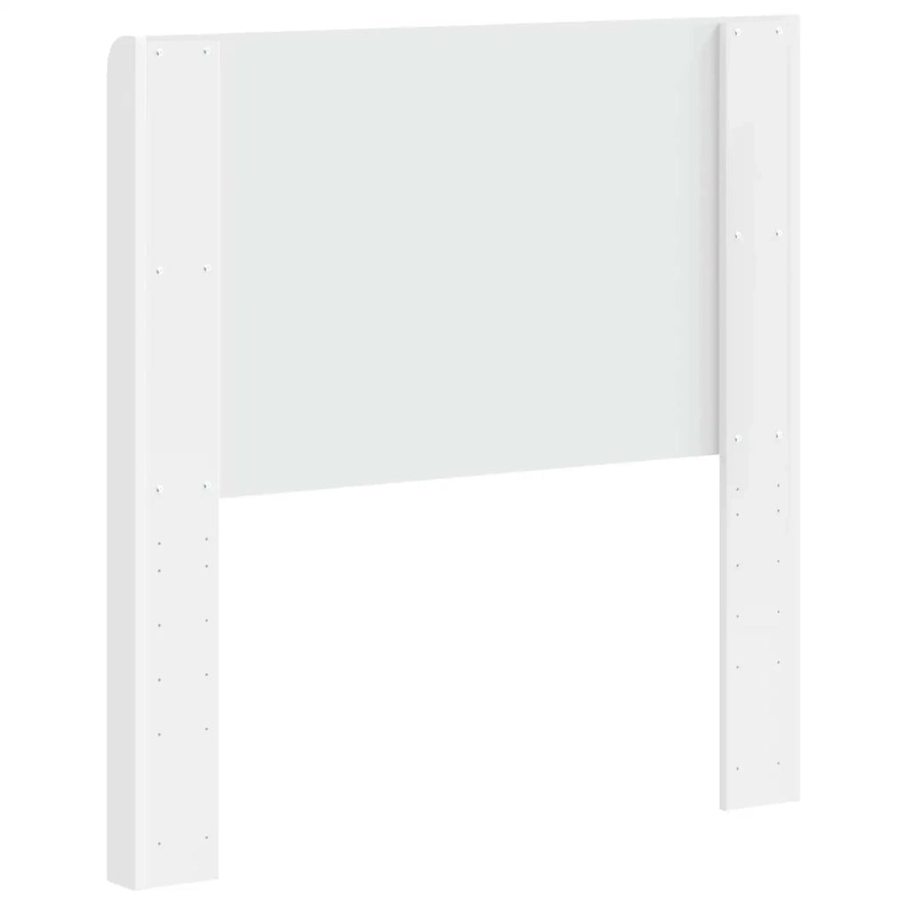 Testiera Letto Bianco Legno ingegnerizzato 889625