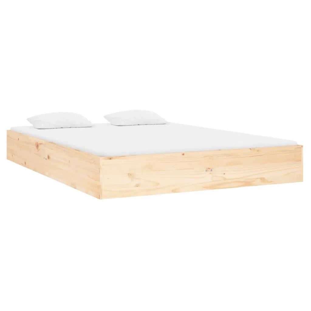 Giroletto in Legno Massello 135x190 cm Double 820077