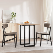 Telaio Gambe a O per Tavolo da Pranzo 50x40x73 cm in Acciaio