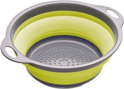 Vergia con apertura laterale - Opportunità di ripiegamento - 24 cm - Verde - Plastica