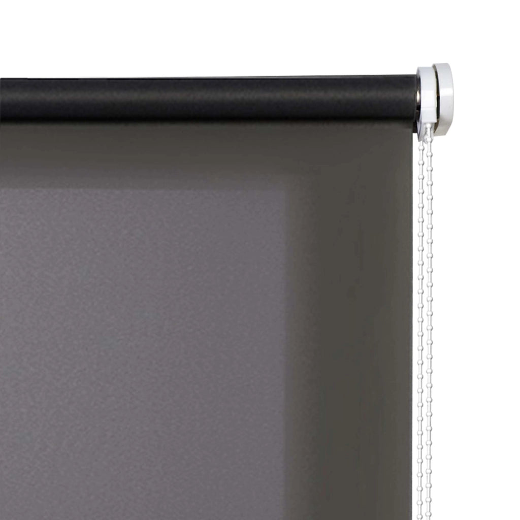 Tenda a Rullo Filtrante per finestre e porte Grigio 180x250 cm