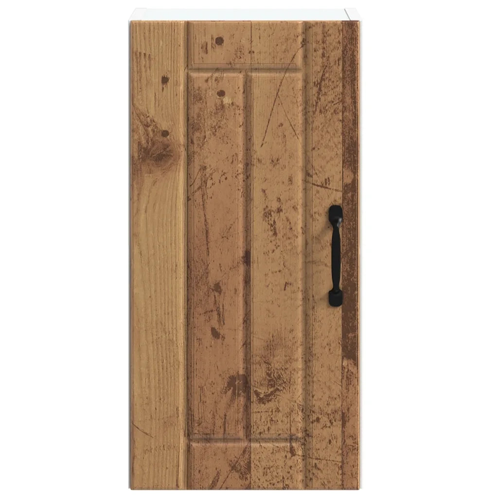 Pensile da Cucina Lucca Legno Antico in Legno Multistrato 853785