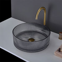 Lavabo Da Appoggio Rea Ingrid 35 Grey