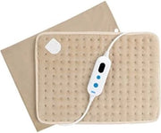 Pallone termico ricaricabile - Pallone termico elettrico - Pallone termico per collo e spalle - Beige