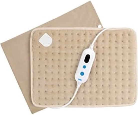 Pallone termico ricaricabile - Pallone termico elettrico - Pallone termico per collo e spalle - Beige
