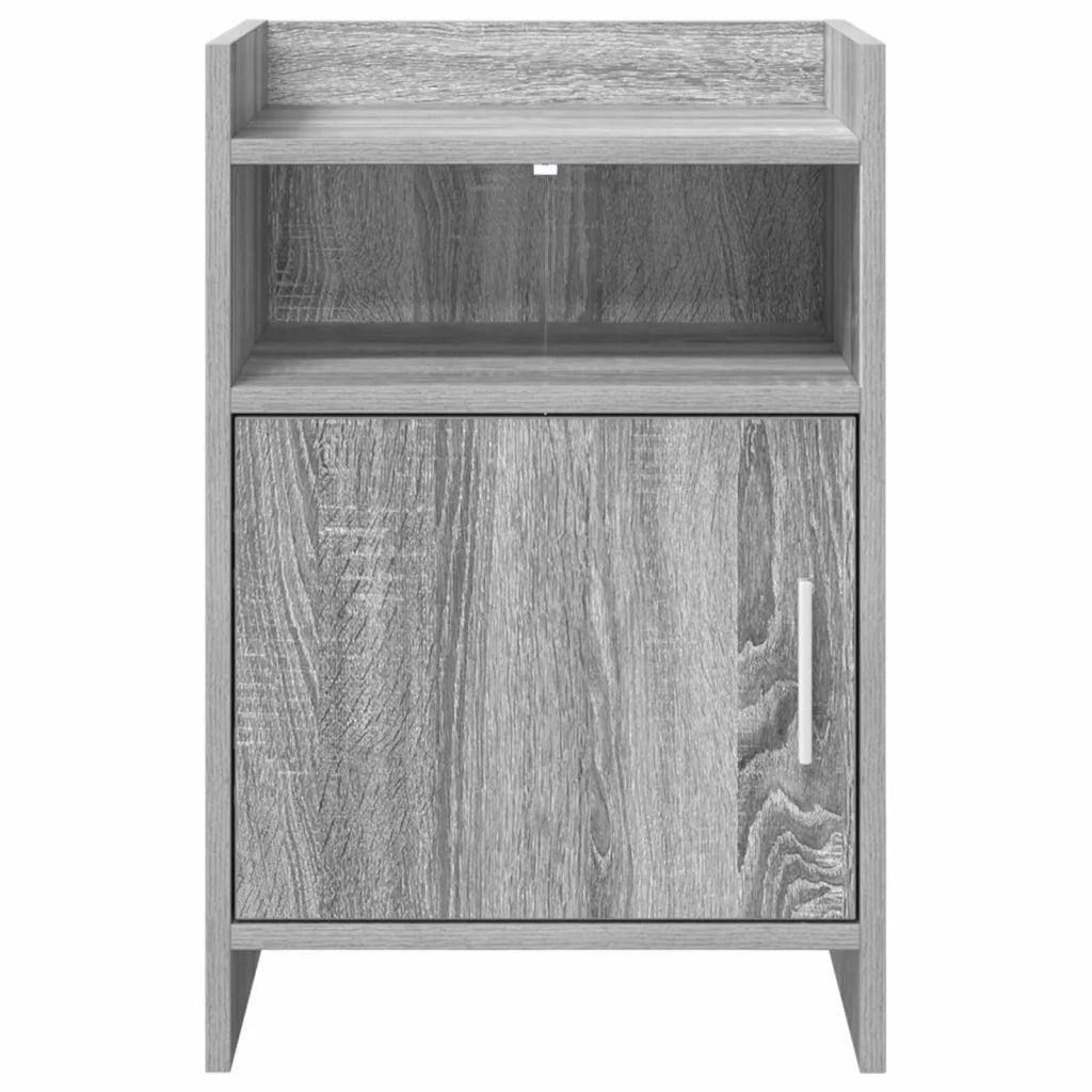 Comodini Sonoma grigio 40 x 36 x 60 cm Legno ingegnerizzato 8011045