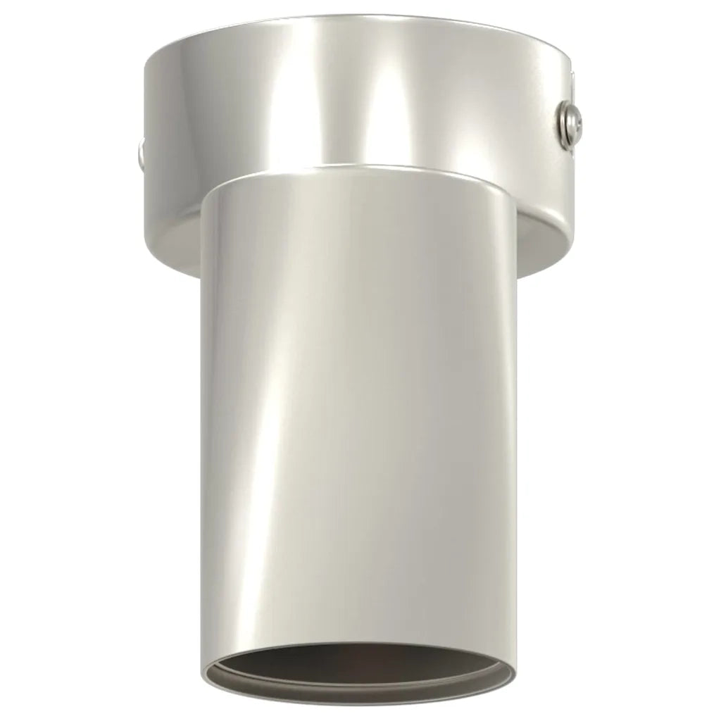 Faretto da soffitto Nichel 26,5 x 26 x 11,5 cm Metallo 4108187