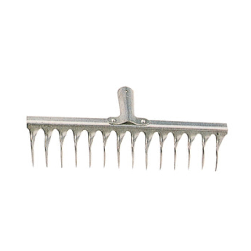 RASTRELLO A 14 DENTI AEREATORE ZINCATO