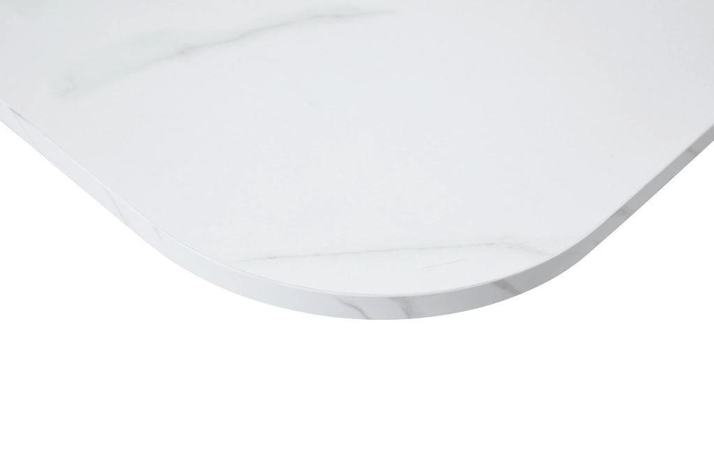 Tavolo da pranzo - moderno - per 6 persone - design elegante