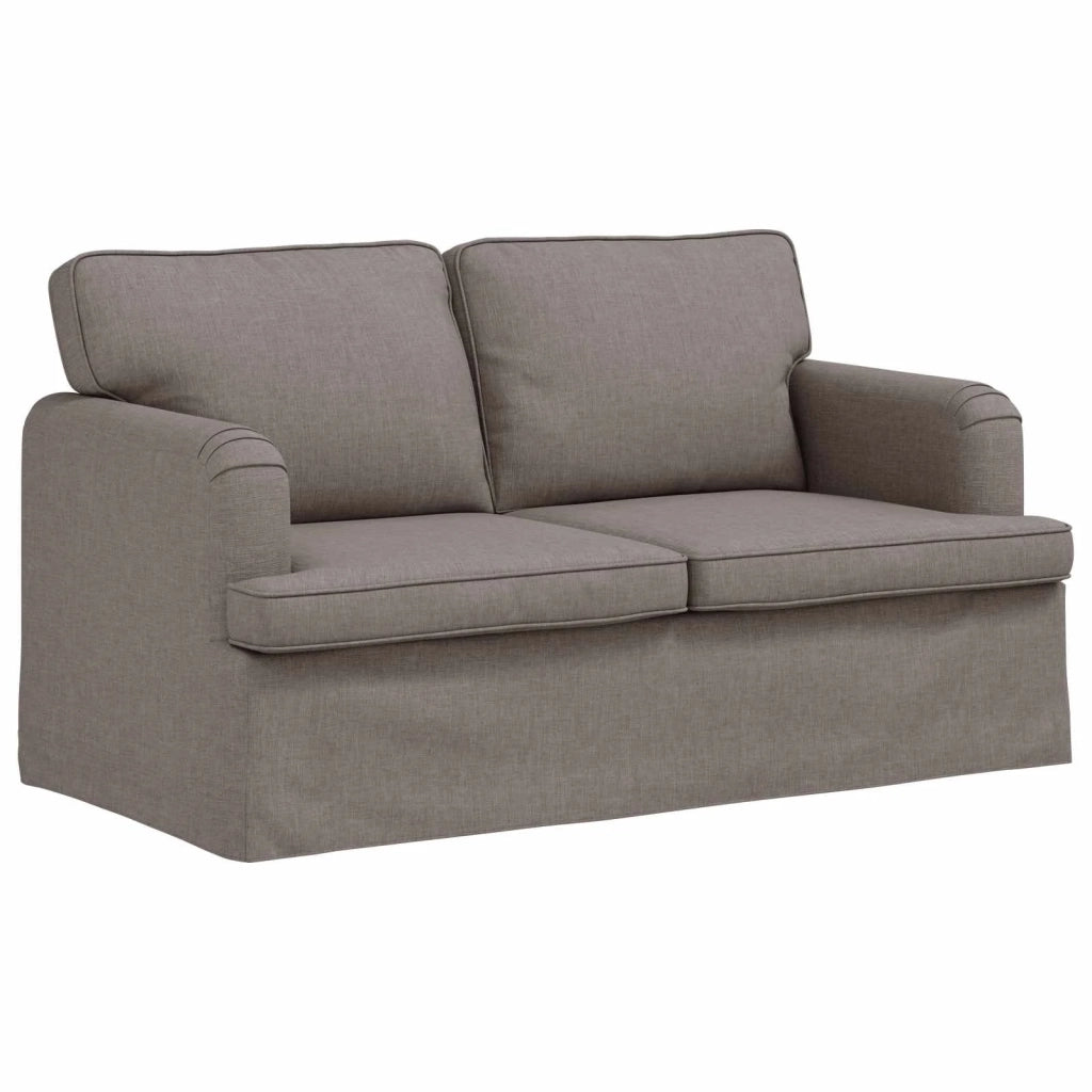 Set di divani 2 pcs Talpa 144 x 80 x 85 cm Tessuto