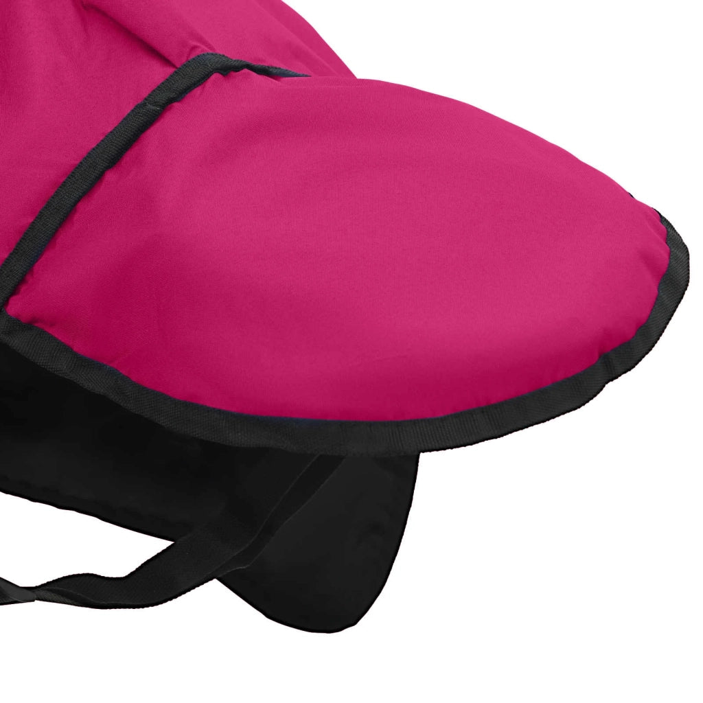 Coperta per Cavalli Rosa e Nero 125 cm Poliestere CFW5171519