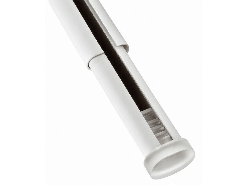 SCORRITENDA REGOLABILE BIANCO cm. 40÷60 25.00 pz