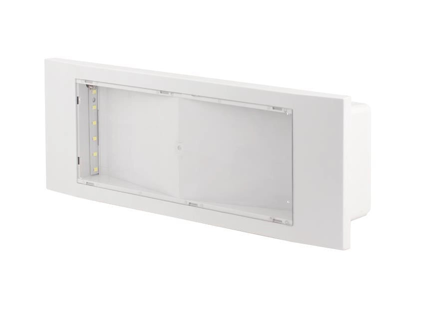 Lampada Led di Emergenza da Incasso Autonomia 3 Ore 5 Watt 180 Lumen
