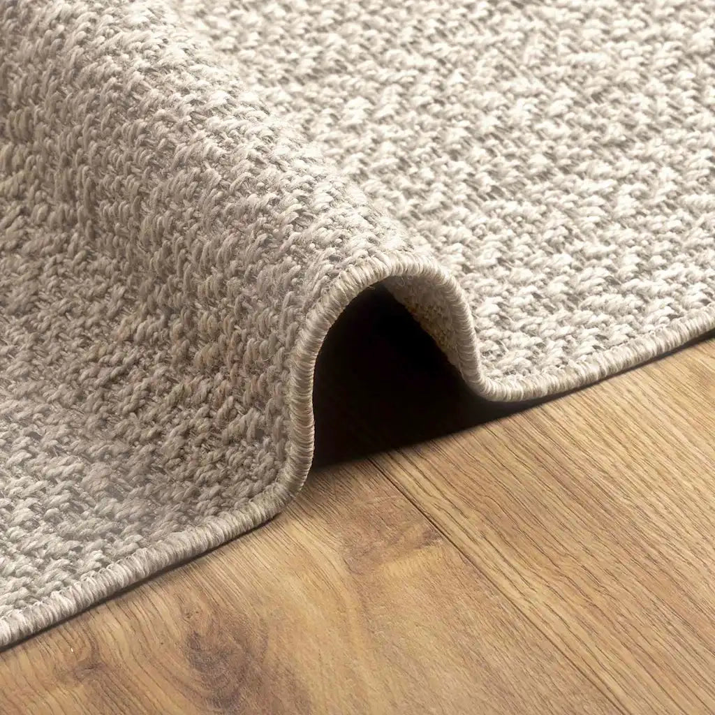 vidaXL Tappeto ZIZUR Crema PP