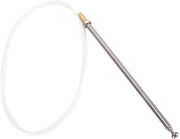 Antenna per Autoradio Acquaparante - Sostituzione per W140/W124/W202/W210/R129 - Acciaio Inossidabile - Ricezione Segnale Forte - Installazione Facile