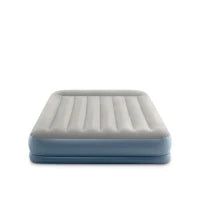 Intex 64118ND - Materasso Gonfiabile Matrimoniale Pillow Rest Mid-Rise Autogonfiante, 152x203x30 cm